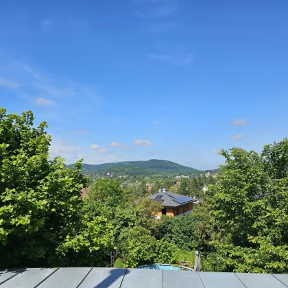 Baugrundstück mit sonniger Westausrichtung mit Abendsonne, Grünruhelage mit Fernblick & Top-Anbindung - Bild 3