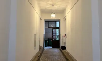 Wohnung oder Lokal - alles noch möglich! 48 m² plus 14,10 m² Freifläche im Innenhof!