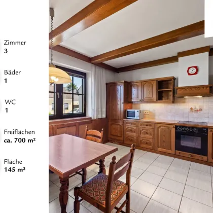 Breitensee | Ruhig gelegenes Einfamilienhaus mit Gartenidylle und Ausbaupotenzial - Bild 2