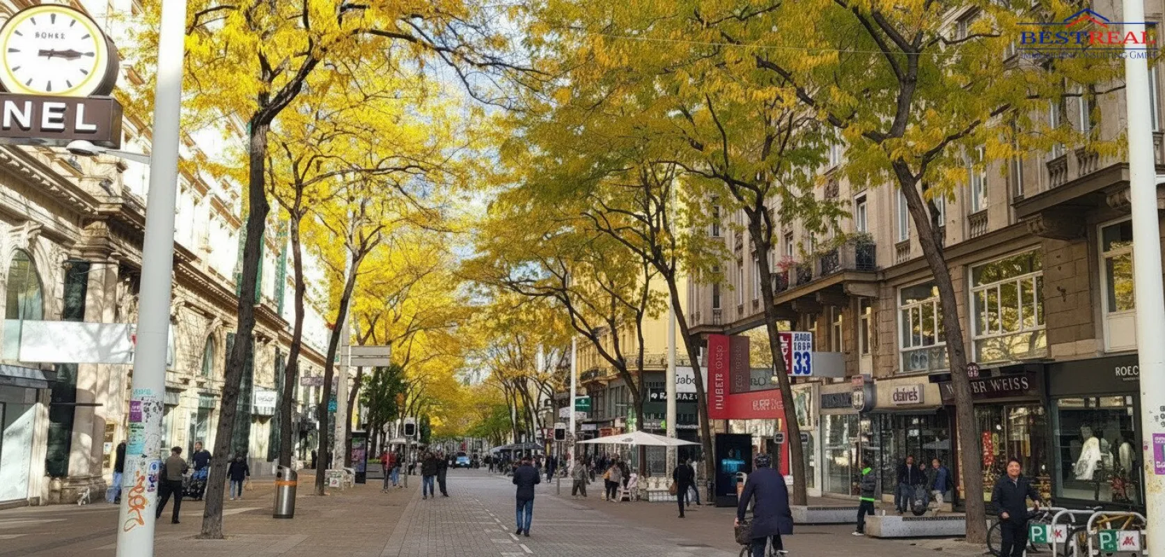 GESCHÄFT 77 m² + 74 m² LAGER - Mariahilfer Straße Bestlage - Bild 1