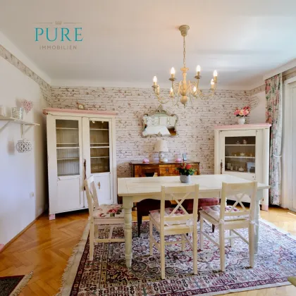 Sehr hübsche 3 Zi-Wohnung mit herrlichem Balkon &  Grünblick in bester Wohngegend - DÖBLING! - Bild 2