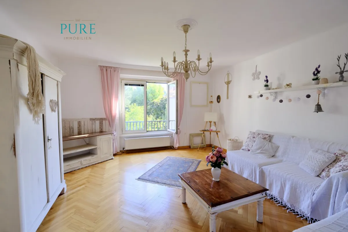 Sehr hübsche 3 Zi-Wohnung mit herrlichem Balkon &  Grünblick in bester Wohngegend - DÖBLING! - Bild 1