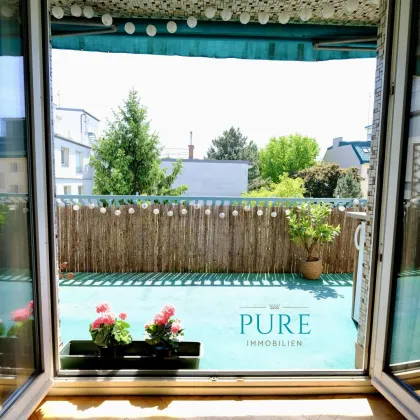 Sehr hübsche 3 Zi-Wohnung mit herrlichem Balkon &  Grünblick in bester Wohngegend - DÖBLING! - Bild 3