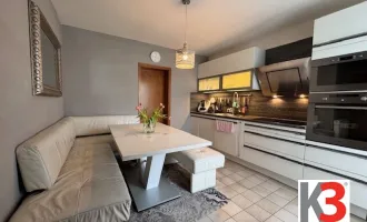 K3! - Gepflegte 4-Zimmerwohnung! West-Terrasse sowie eigener Parkplatz vorhanden!
