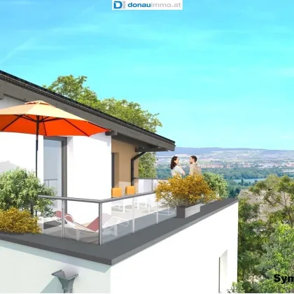 Luxuslage mit Panoramablick - Massivhaus mit zwei Dachterrassen - provisionsfrei in Kritzendorf - Bild 2