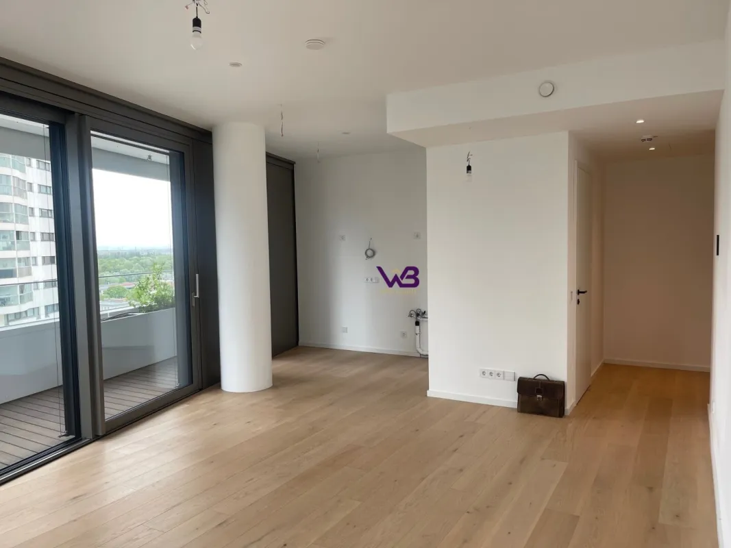 DANUBE FLATS –10. Stockwerk-Exklusives Wohnen im höchsten Wohnturm Wiens! - Bild 1