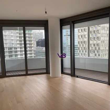 DANUBE FLATS –10. Stockwerk-Exklusives Wohnen im höchsten Wohnturm Wiens! - Bild 2