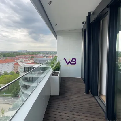 DANUBE FLATS –12. Stockwerk-Exklusives Wohnen im höchsten Wohnturm Wiens! - Bild 3