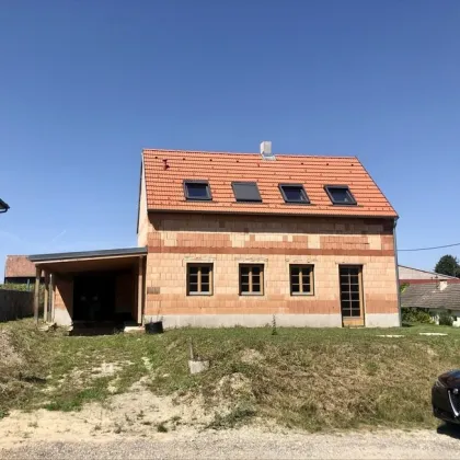 Rohbau-Haus, schön und ruhig gelegen - vollenden Sie Ihren Wohntraum - Bild 2