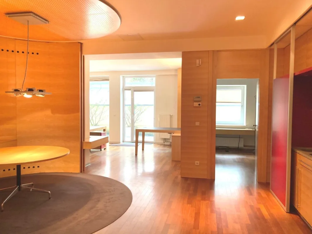 Nußdorfer Platz! Topmoderne Gewerbeimmobilie mit exklusivem Saunabereich + 2 Terrassen, 1190! - Bild 1
