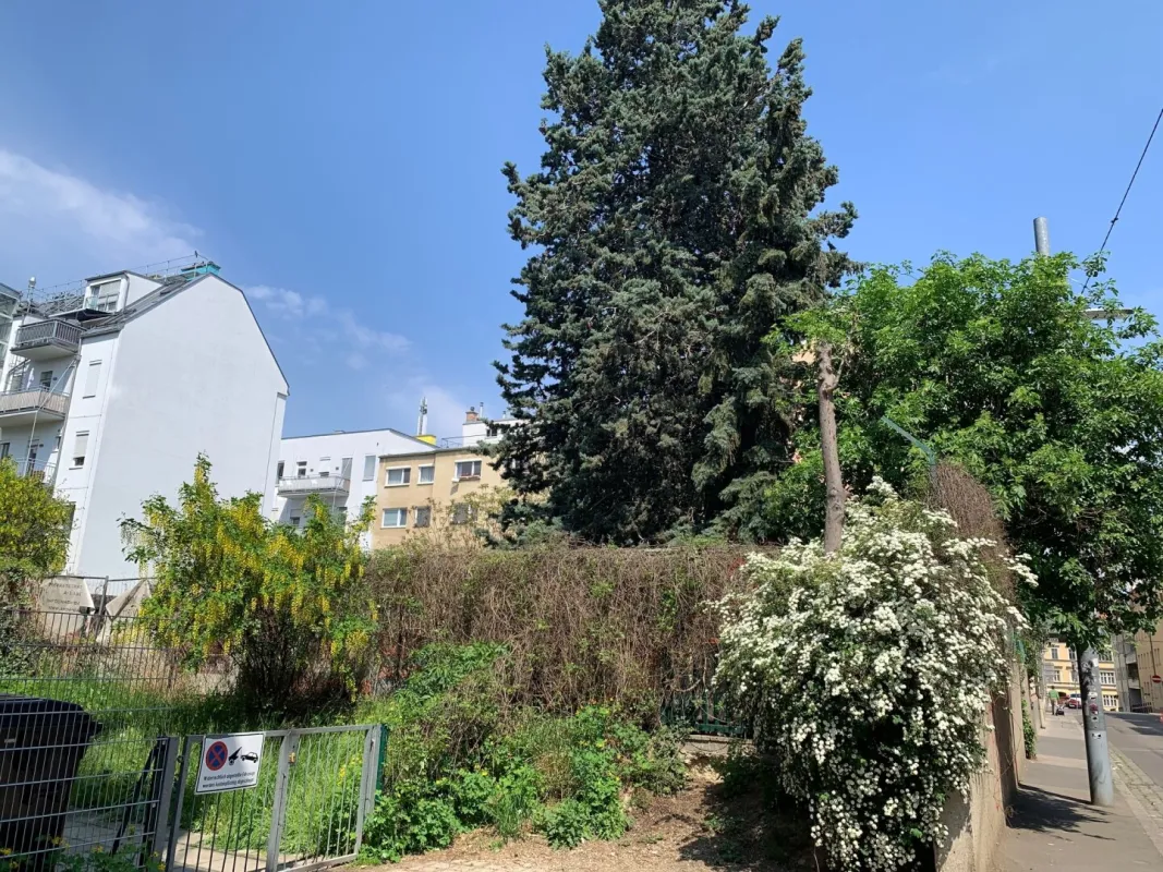 BAUGRUNDSTÜCK in 1180 Wien mit sehr guter Infrastruktur und öffentlicher Anbindung! - Bild 1