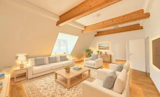 1080! UNBEFRISTET! 5 ZIMMER ! Schönes und frisch saniertes DG mit Balkon!