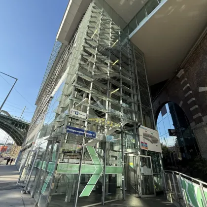 1190! SKYLINE BÜRO: Bürofläche (teilbar) direkt bei U4/Station Spittelau! - Bild 2