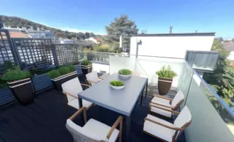 MÖDLING! Moderne 3-Zimmer DG-Maisonette mit GARTEN + TERRASSE in toller Lage! ERSTBEZUG!