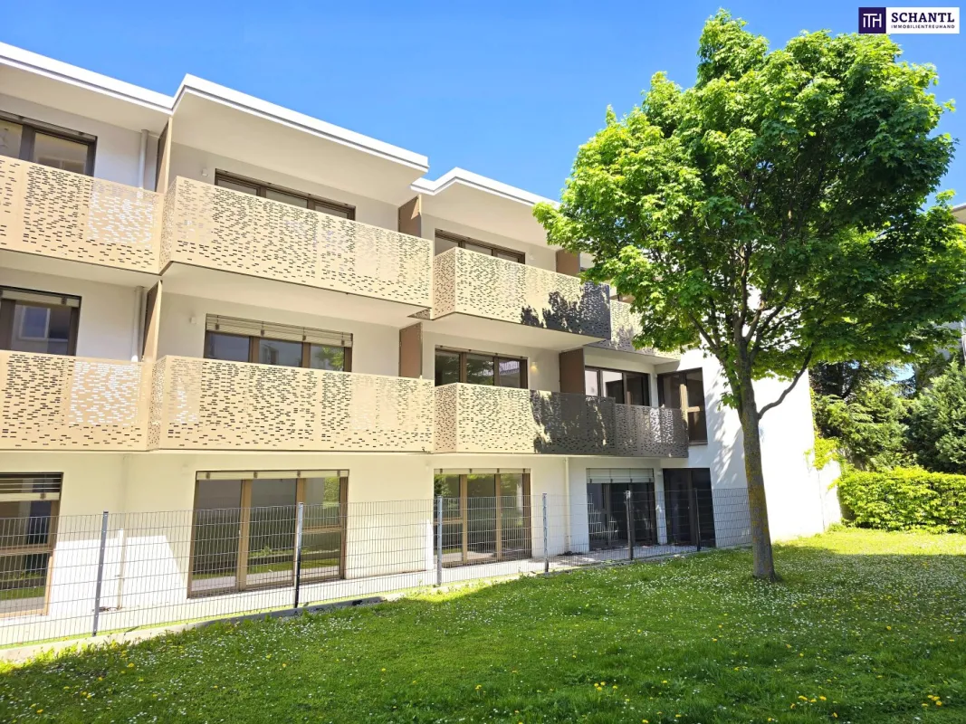Grünblick für die Seele - Cashflow fürs Konto! Kleine Wohnung - Große Freude! Großer, hofseitiger Balkon + Blick ins Grüne + Komplette Ruhelage + Energieeffizienz + Perfekte Anbindung und Nahversorgung! Jetzt zugfreifen! - Bild 1