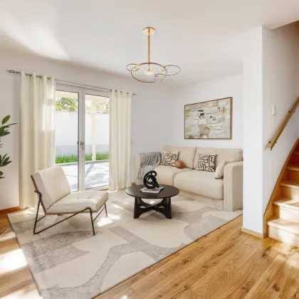 Exklusive Reihen- und Doppelhäuser am idyllischen Hunyadi Park mit Blick in den Park im ALTORT MARIA ENZERSDORF! - Bild 3