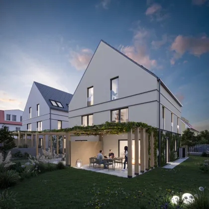 Exklusive Reihen- und Doppelhäuser am idyllischen Hunyadi Park mit Blick in den Park im ALTORT MARIA ENZERSDORF! - Bild 2