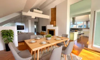 1190! Traumhafte 4 Zimmer Dachgeschoss Maisonette mit großer Terrasse und tollen Weitblick über Wien - Nähe Türkenschanzpark