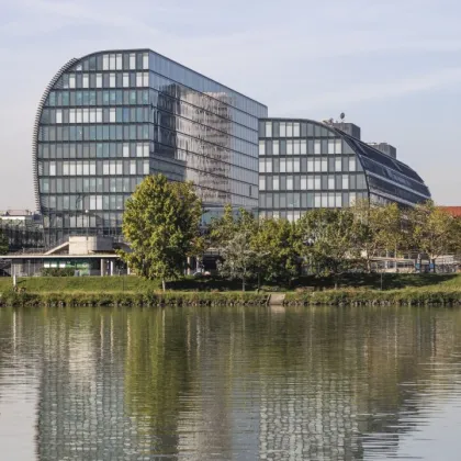 RIVERGATE - Moderne, helle Bürofläche (teilbar) mit Blick zum Maria-Restituta-Platz! - Bild 2