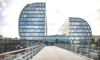 RIVERGATE - Moderne, helle Bürofläche (teilbar) mit Blick zum Maria-Restituta-Platz ab Juli 25!