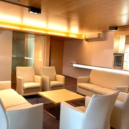 Nußdorfer Platz! Topmoderne Gewerbeimmobilie mit exklusivem Saunabereich + 2 Terrassen, 1190! - Bild 3