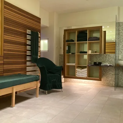 Nußdorfer Platz! Topmoderne Gewerbeimmobilie mit exklusivem Saunabereich + 2 Terrassen, 1190! - Bild 2