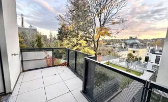 PROVISIONSFREI und SOFORT BEZUGSFERTIG ++ Traumhafter Ausblick ++ Balkon ++ Großzügige Wohnküche ++ Erstbezug in Grünruhelage ++ Smart Home ++ Fußbodenheizung & Kühlung ++ Hauseigene Tiefgarage