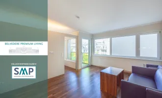 Belvedere Premium Living: 2-Zi. Whg. & Loggia