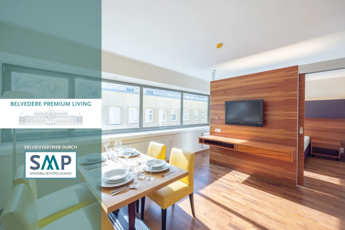 Belvedere Premium Living: 2-Zi. Whg. - Bild 1