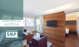 Belvedere Premium Living: 2-Zi. Whg. & Loggia