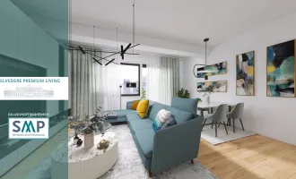 Belvedere Premium Living: 3-Zi. Whg. & Balkon