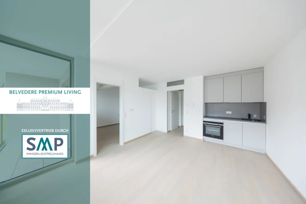 Belvedere Premium Living: 2-Zi. Whg. & Loggia - Bild 1