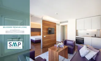 Belvedere Premium Living: 2-Zi. Whg. & Loggia