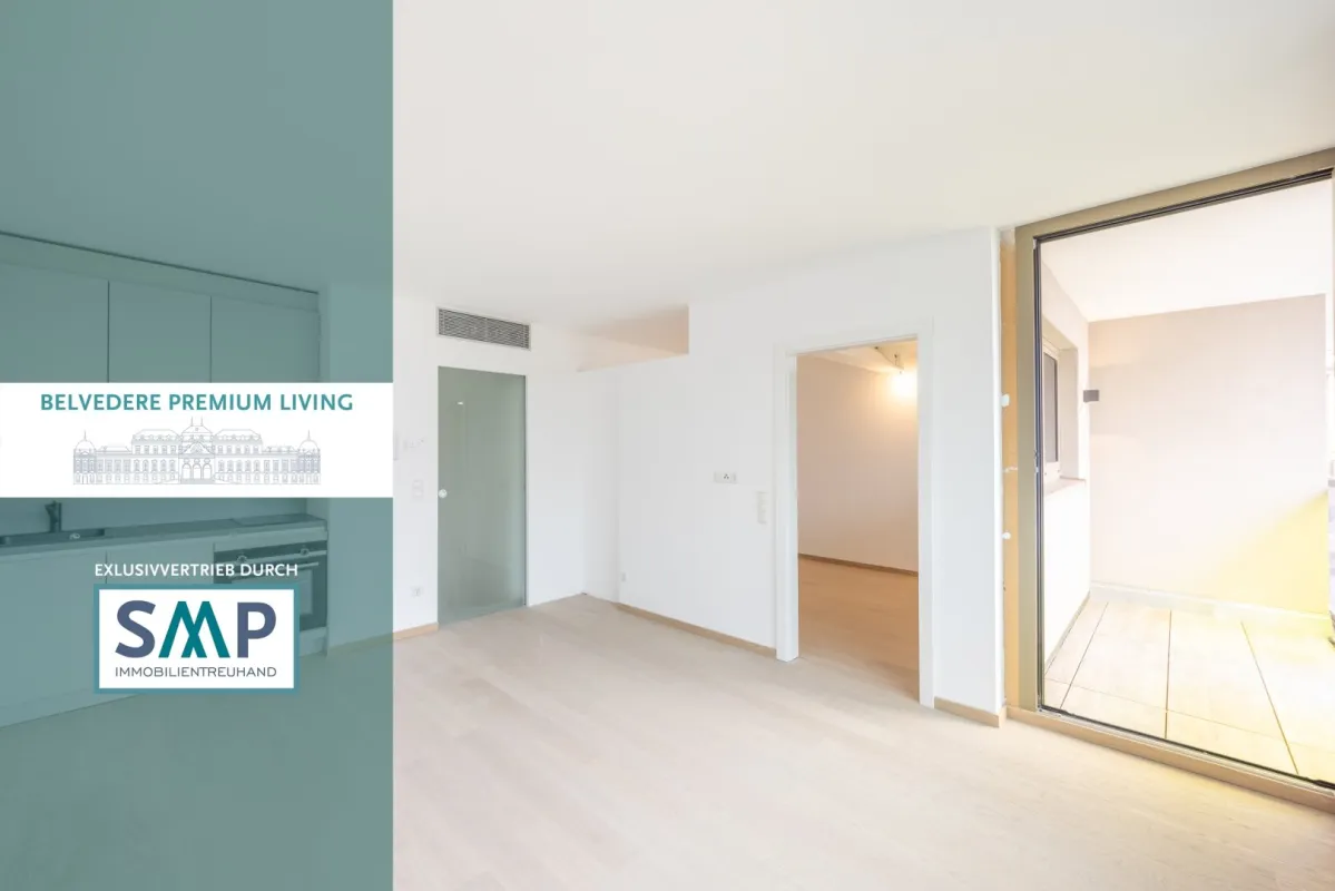 Belvedere Premium Living: 2-Zi. Whg. & Loggia - Bild 1