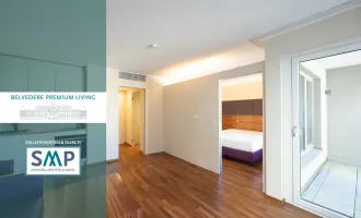Belvedere Premium Living: 2-Zi. Whg. & Loggia