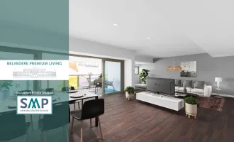 Belvedere Premium Living: 4-Zi. DG-Whg. mit Freiflächen
