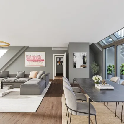 Belvedere Premium Living: 4-Zi. Penthouse mit Freiflächen - Bild 2
