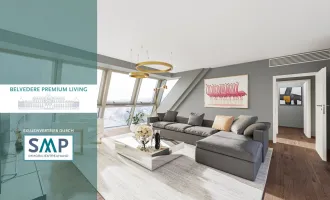 Belvedere Premium Living: 4-Zi. Penthouse mit Freiflächen