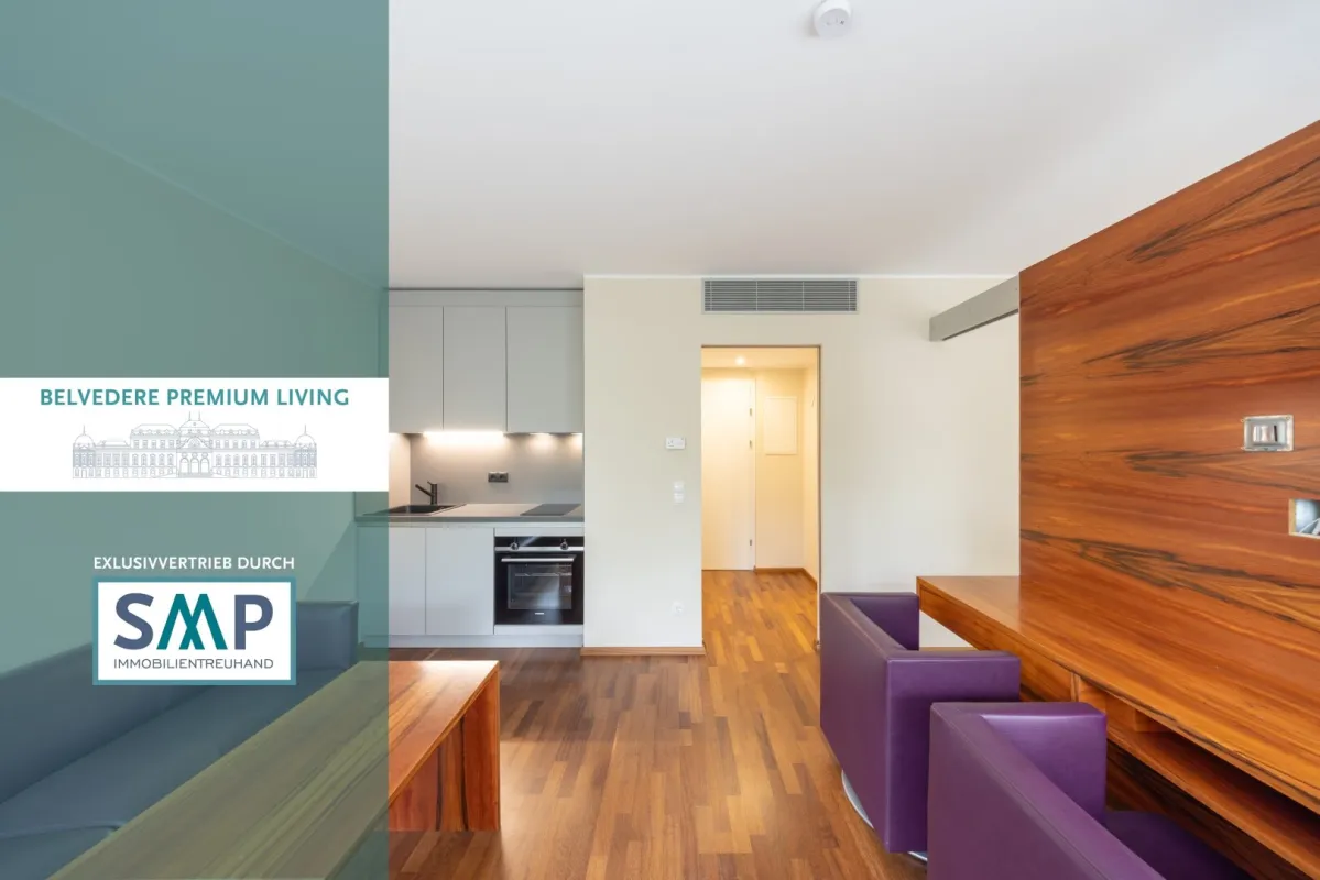 Belvedere Premium Living: 2-Zi. Whg. - Bild 1