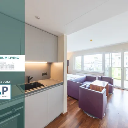 Belvedere Premium Living: 1-Zi. Whg. & Balkon - Bild 2