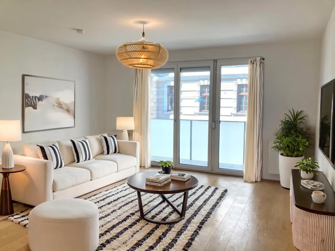 1160! 3-Zimmer Eigentum mit Loggia - perfekt aufgeteilt! - Bild 1
