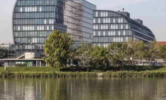 RIVERGATE - Moderne Bürofläche (ca. 351m²) in 1200!