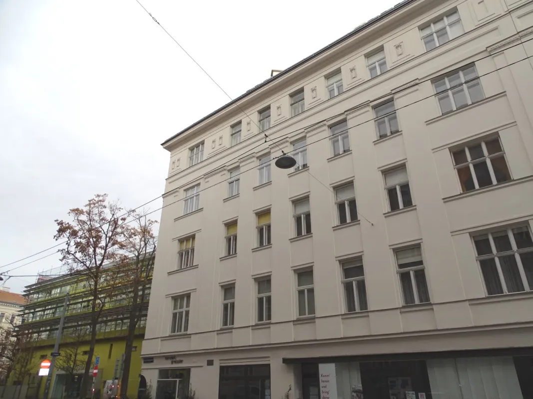 1030! ANLAGEOBJEKT! 3-Zimmer Wohnung mit Balkon! Unbefristet vermietet! - Bild 1