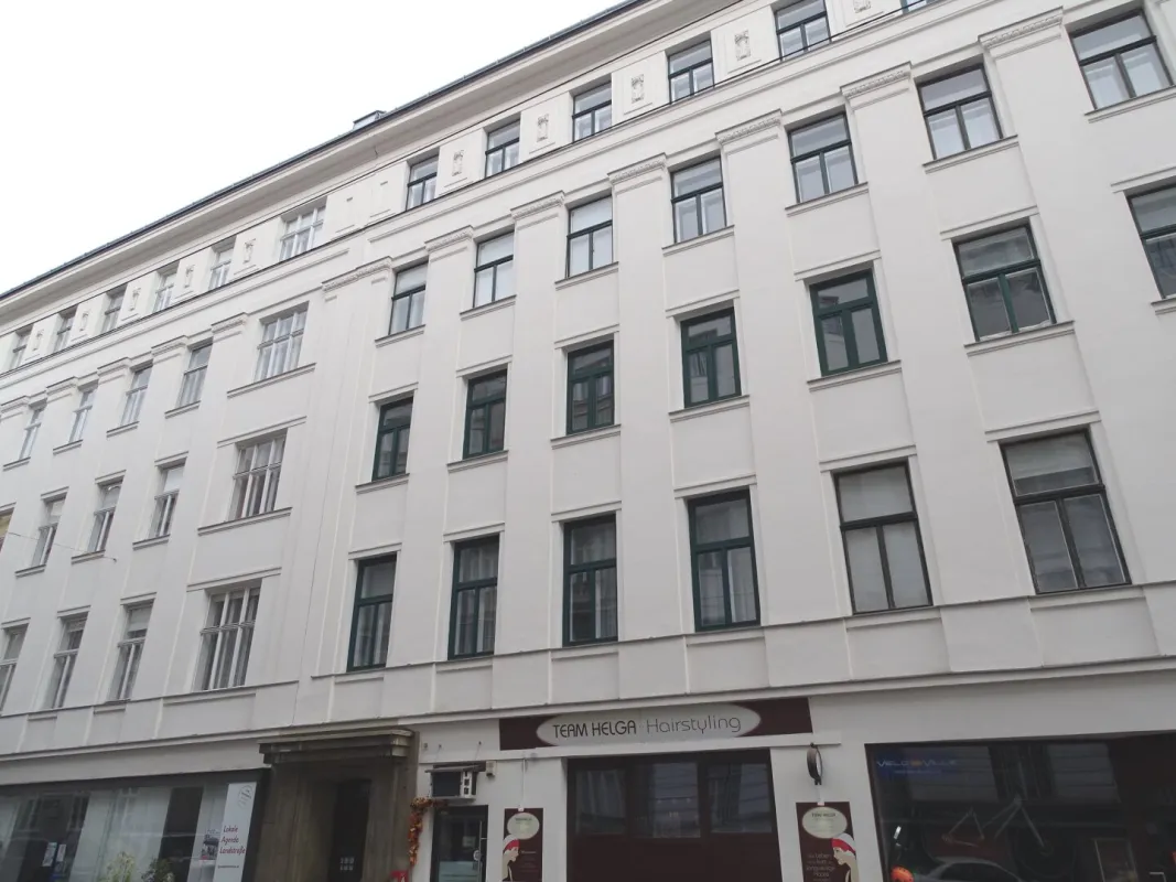 1030! ANLAGEOBJEKT! 5-Zimmer Wohnung mit Balkon! Unbefristet vermietet! - Bild 1