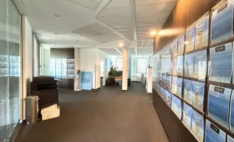 1190 Geschäftshaus Skyline: Tolle Bürofläche (teilbar) direkt bei U4/Station Spittelau!