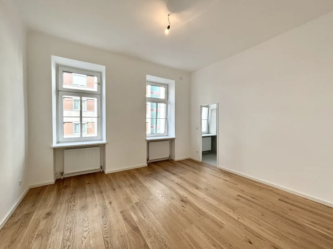 1-Zimmer Wohnung nahe U3/Schlachthausgasse, 1030! SANIERT! - Bild 1