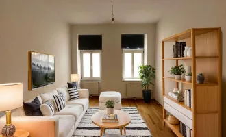 Wohnung mit GARTEN + TERRASSE nahe Arthaberpark!