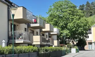 Langenzersdorf: 3 Zimmer-Wohnung mit Balkon am Fuße des Bisambergs