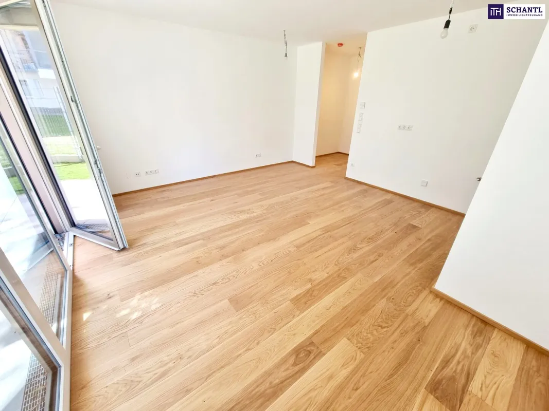 Ruhelage trifft Rendite - Sonne inklusive! WOW - Perfekte Kleinwohnung mit hofseitiger Gartenterrasse! Blick ins Grüne + Komplette Ruhelage + Energieeffizienz + Perfekte Anbindung und Nahversorgung! Jetzt zugfreifen! - Bild 1