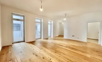 HOFSEITIGE 3 ZIMMER ALTBAUWOHNUNG MIT LOGGIA NÄHE SCHLOSS BELVEDERE